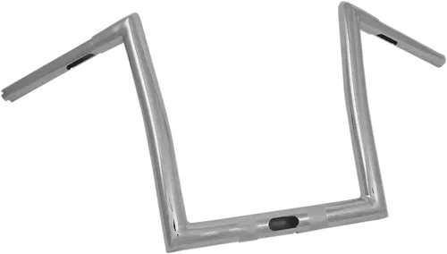 Todd's Cycle 1 1/4" Handlebars 12" Chrome 0601-3985