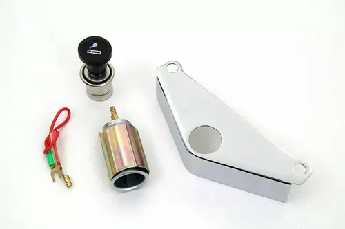 Cigarette Lighter with Bracket for Harley Davidson by V-Twin