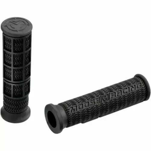 NEW Moose Racing Stealth ATV Handlebar Grips Z 400 EX BANSHEE LTR KFX 250 R