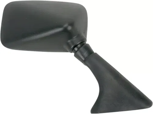 Right Mirror Replacement - Black Emgo 20-29664 86-87 ZX1000R Ninja & 87-93 EX500