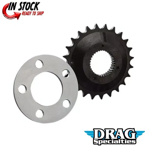 .200" Offset Sprocket Kit for Wide Tire Harley Big Twin 85-94 (Read Description)