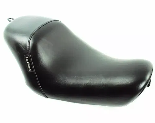 Le Pera Bare Bones Solo Seat 07-2021 Harley Sportster Custom XL 4.5 Gallon Tank