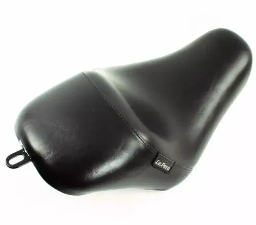Le Pera Bare Bones Solo Seat 07-2021 Harley Sportster Custom XL 4.5 Gallon Tank