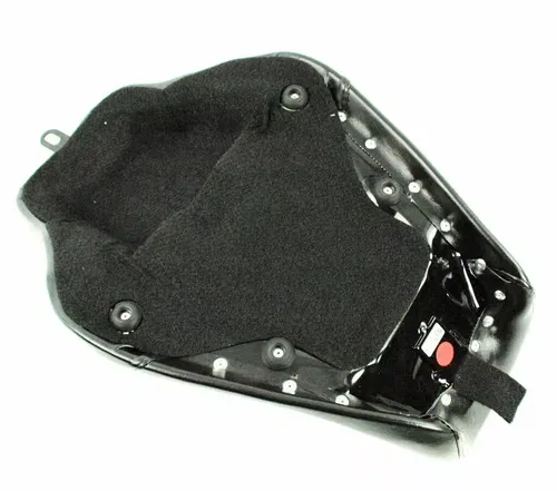 Le Pera Bare Bones Solo Seat 07-2021 Harley Sportster Custom XL 4.5 Gallon Tank