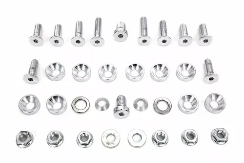 Rear Fender Strut Bolt Kit for Harley Davidson by V-Twin