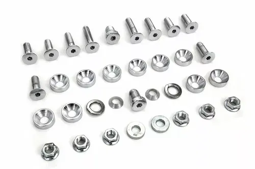 Rear Fender Strut Bolt Kit for Harley Davidson by V-Twin