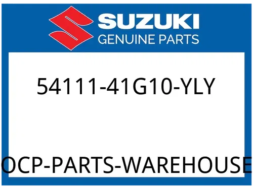 Suzuki OEM Part 54111-41G10-YLY WHEEL, FRONT (17M/CXMT3.50) (BLUE)