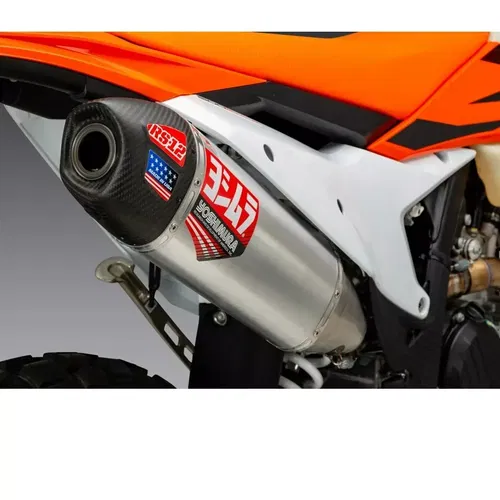 YOSHIMURA RS-12 SLIP-ON EXHAUST 2024 FE501S FE350S 2024 KTM 350 500 EXC-F