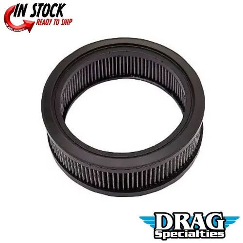 DRAG SPECIALTIES 1011-4216 Replacement Air Filter Element for S&S 6" x 2-3/16"