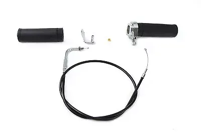 Handlebar Throttle Kit for Harley Davidson by V-Twin