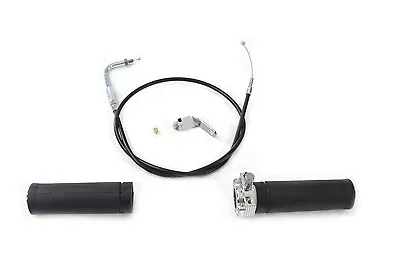 Handlebar Throttle Kit for Harley Davidson by V-Twin