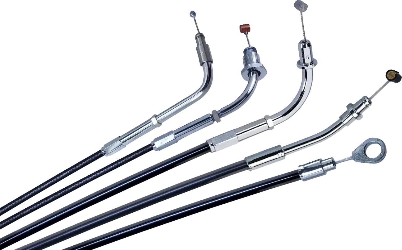 BARNETT High-Efficiency Black Vinyl Clutch Cable - Fits +6" Size 101-30-10062-6