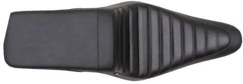 MUSTANG Fits Squareback Seat - Black - Tuck-n-Roll - Bolt '14-'22 75697