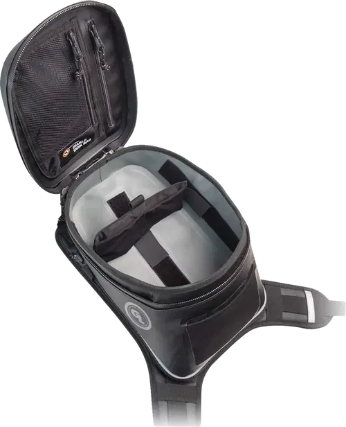 GIANT LOOP Fits Diablo Motorcycle Tank Bag* - Black DTB21-B