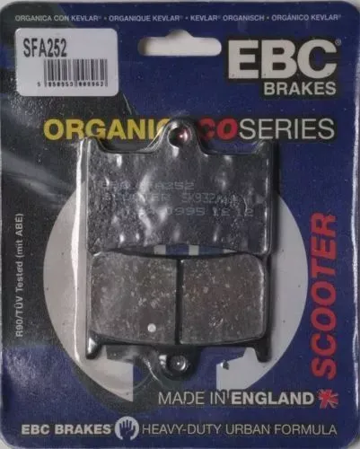 EBC Scooter Brake Pads SFA252