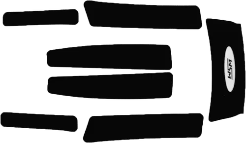 WSM Traction Mat 012-210BLK Black