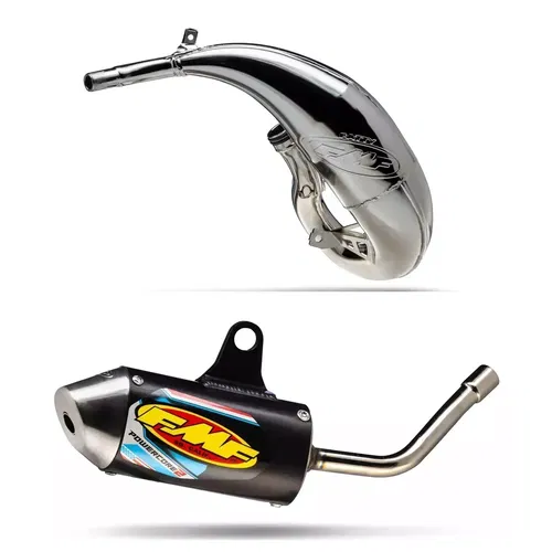 FMF POWERCORE 2 EXHAUST KIT SILENCER 2024-2025 KTM 50SX / HUSQVARNA TC50 /  MC50