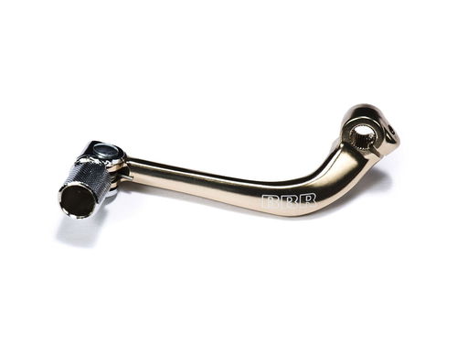 BBR ALUMINUM FOLDING GEAR SHIFTER 1/2" LONGER HONDA 13-2023 CRF110F 537-BBR-1009