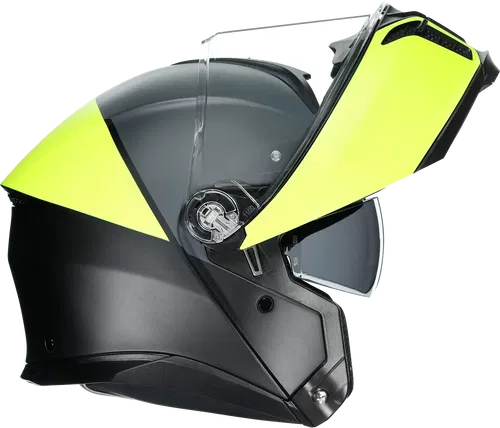 AGV Tourmodular Helmet - Balance - Black/Yellow Fluo/Gray - 2XL 211251F2OY00116