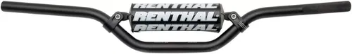 Renthal 82301BK09219 7/8in. Mini Racer Handlebar 65SX Mini Bend - Black
