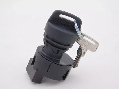 Polaris 4 Position Ignition Key Switch With Key, Genuine OEM Part 4016058, Qty 1