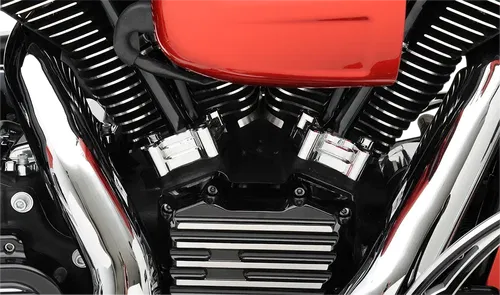 ARLEN NESS Lifter Block Covers - 10 Gauge - Chrome Fits 12-572