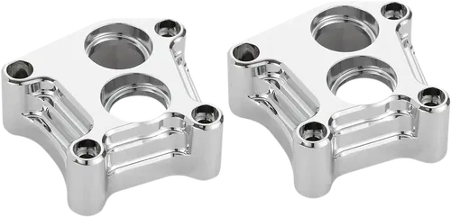 ARLEN NESS Lifter Block Covers - 10 Gauge - Chrome Fits 12-572