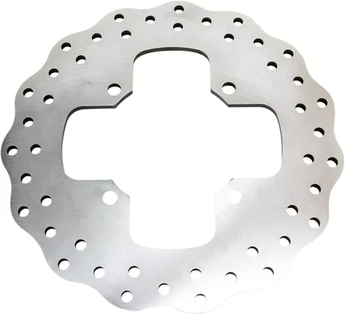 EBC Polished Contoured Rotor MD663C