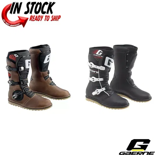 2024 GAERNE BALANCE CLASSIC BOOT OFFROAD MOTOCROSS - PICK SIZE & COLOR