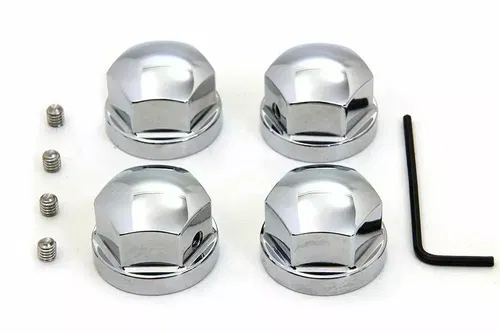 Harley davidson chrome head bolt covers on sale