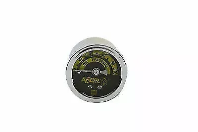 Oil Pressure Gauge for Harley Davidson by V-Twin