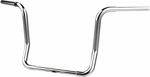 300402 Khrome Werks Bobber Ape Hanger 1.25" Handlebars 14" Chrome