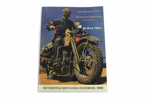 45 WLA Repair Manual for Harley Davidson by V-Twin