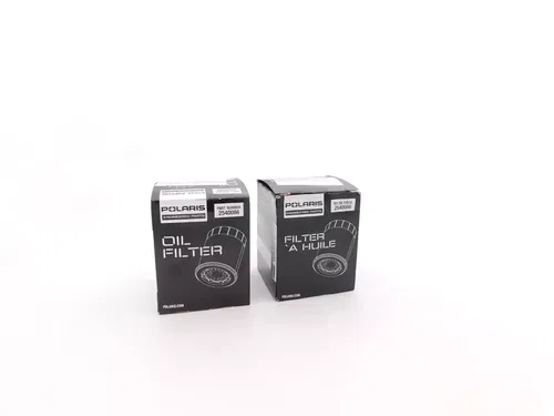 POLARIS OIL FILTER 2 PACK 2540086 Sportsman RZR Ranger General Turbo ACE