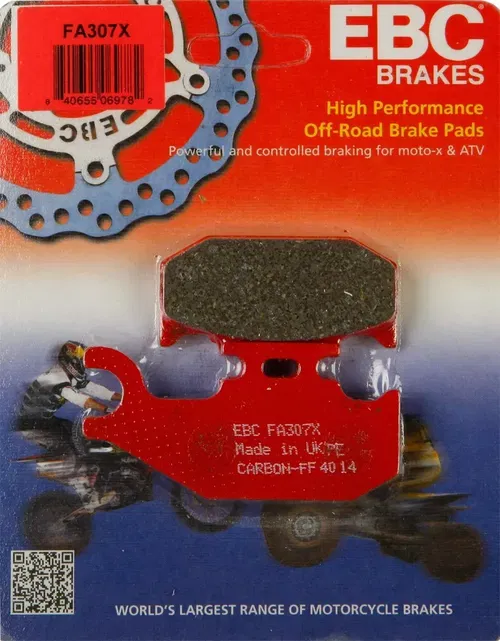EBC X Series Carbon Brake Pads FA307X