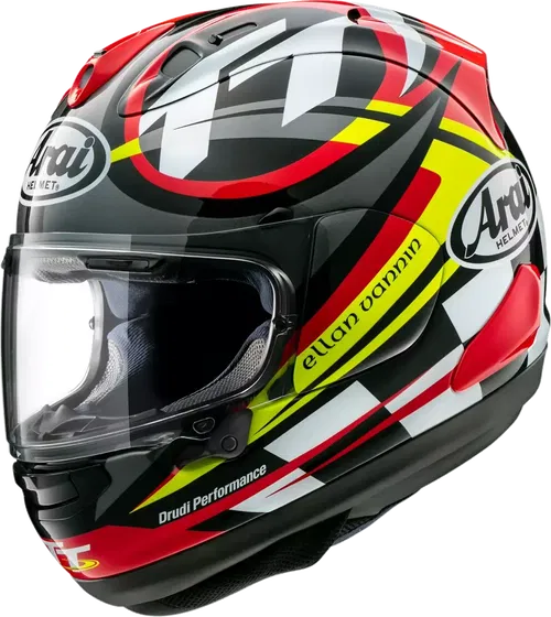ARAI Corsair-X Limited Edition Isle of Man TT 2023 Helmet MOTORCYCLE XS