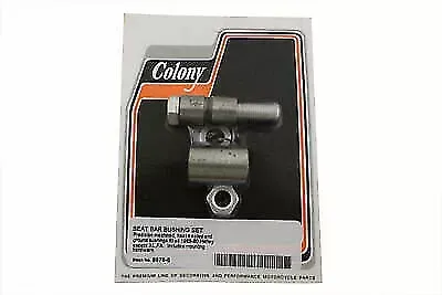 Seat Bar Pivot Bushing Bolt Kit for Harley Davidson by V-Twin