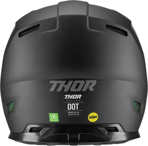 THOR Reflex Helmet - MIPS? - Blackout - Small 0110-7444