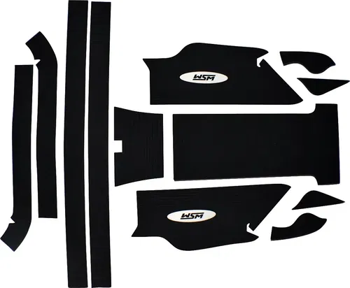 WSM Traction Mat - Black 012-222BLK