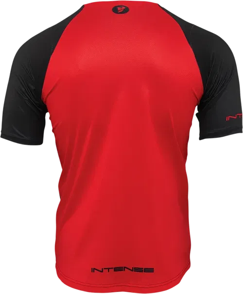 THOR Intense Assist Fits Dart Short-Sleeve Jersey - Black/Red - XL 5120-0154