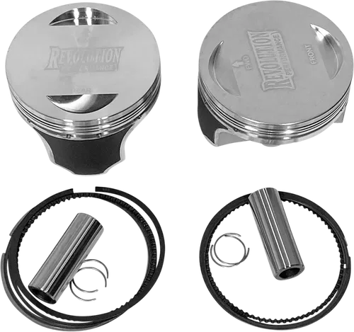 REVOLUTION PERFORMANCE, LLC Piston Kit - Fits 100" - Evolution RP301-214W