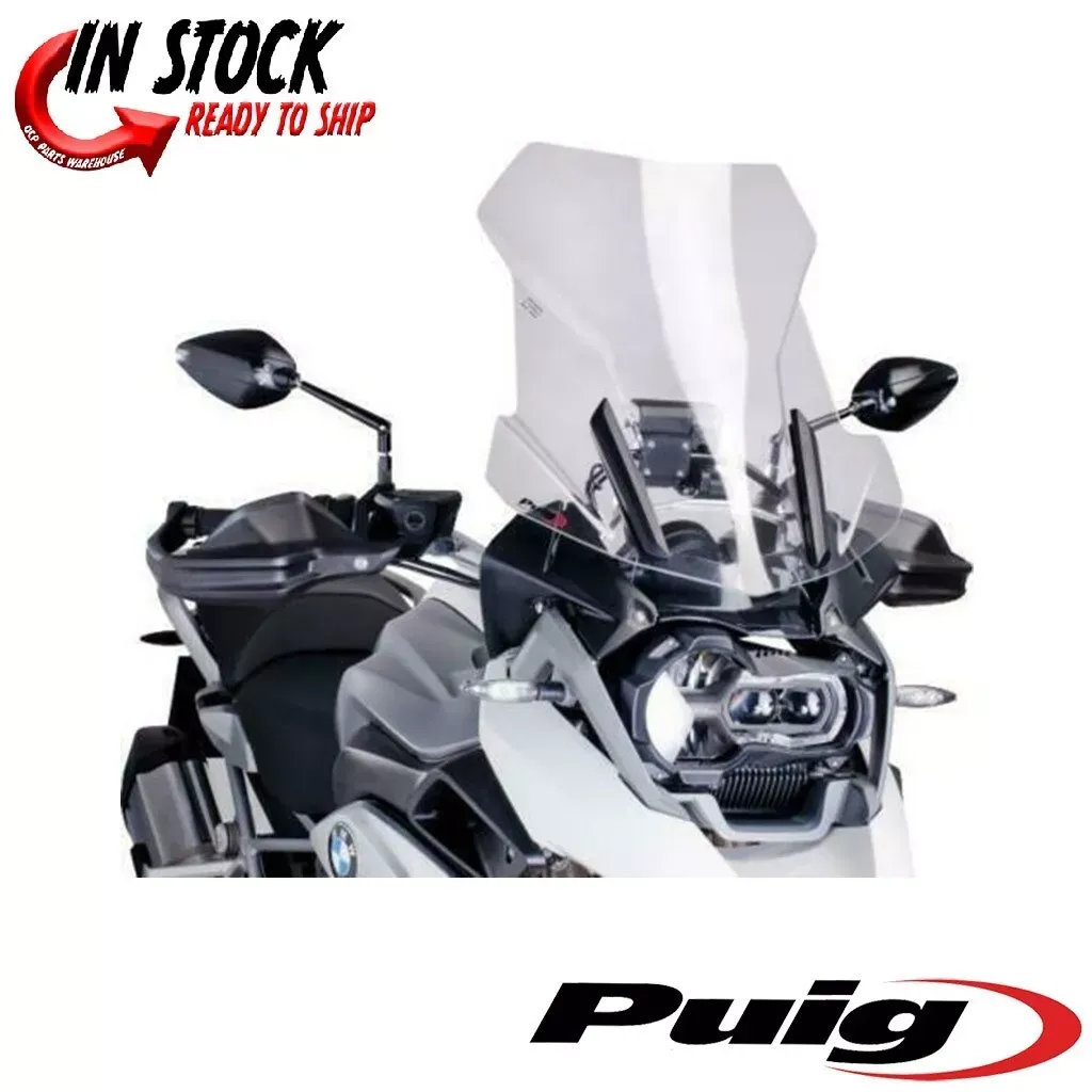 Puig Touring Windscreen Clear #6486W BMW R 1200 GS/R 1200 GS Adventure