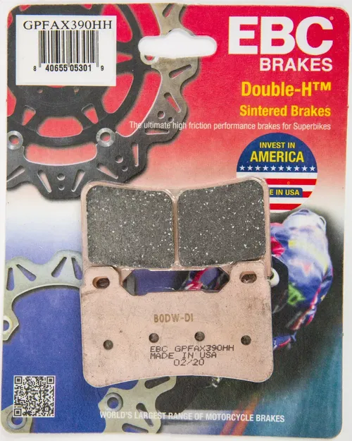 EBC Sintered Road Race Brake Pads GPFAX390HH