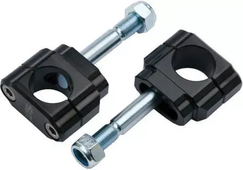 Renthal 1 1/8th Handlebar Bar MOUNTS KXF 250/450 08-10 CL019 Rubber Mounting