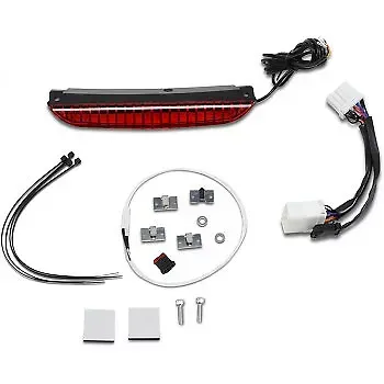 Custom Dynamics Luggage Rack Light Bar Red 2040-2467