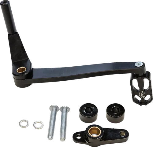 S&amp;S CYCLE Brake Pedal - Mid-Mount - Black Fits 560-0370