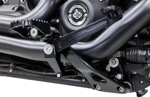 S&amp;S CYCLE Brake Pedal - Mid-Mount - Black Fits 560-0370