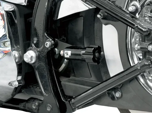 PROGRESSIVE SUSPENSION 422 Series Shocks with Rap - Chrome - Heavy-Duty