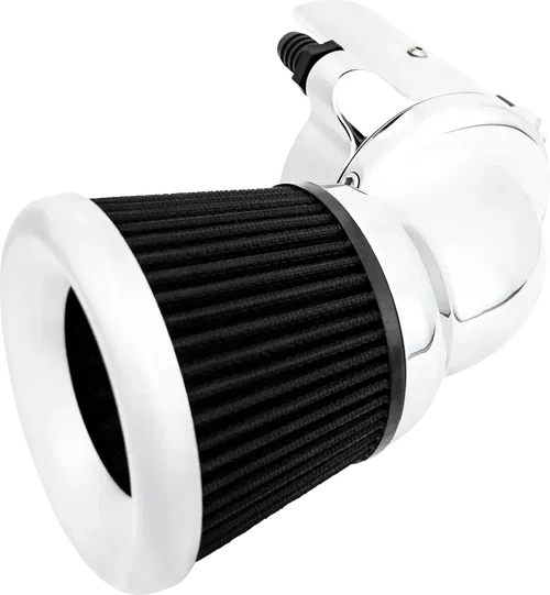 ARLEN NESS Fits Air Cleaner Kit - Velocity 90? - Chrome 800-003