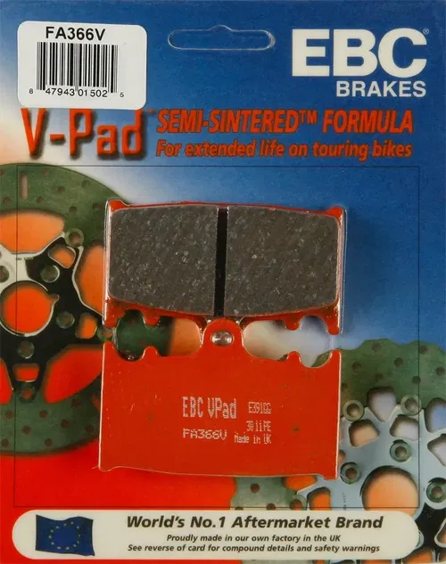 EBC Semi-Sintered V Brake Pads FA366V